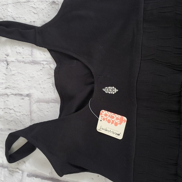 38. Free People Movement Full Court Dress Black - Picture 5 of 17